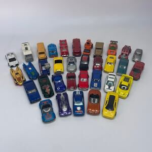 Hot Wheels Maisto Matchbox Johnny Lightning and Other Toy Car Lot